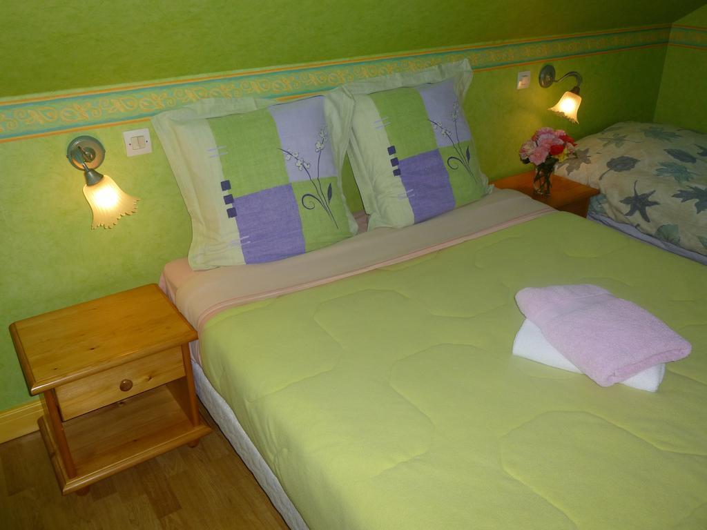 Family Delcour Bed & Breakfast Mailly-Maillet Rom bilde