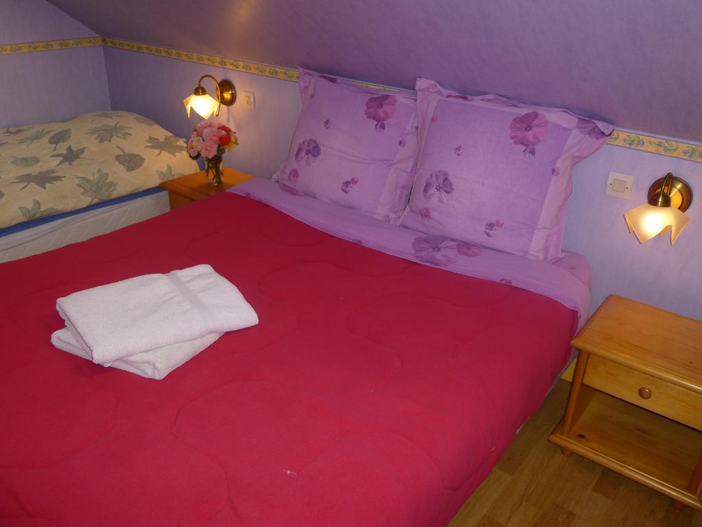Family Delcour Bed & Breakfast Mailly-Maillet Eksteriør bilde