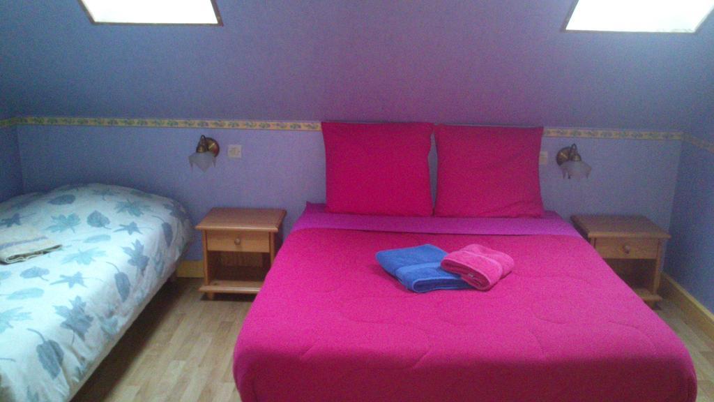 Family Delcour Bed & Breakfast Mailly-Maillet Eksteriør bilde