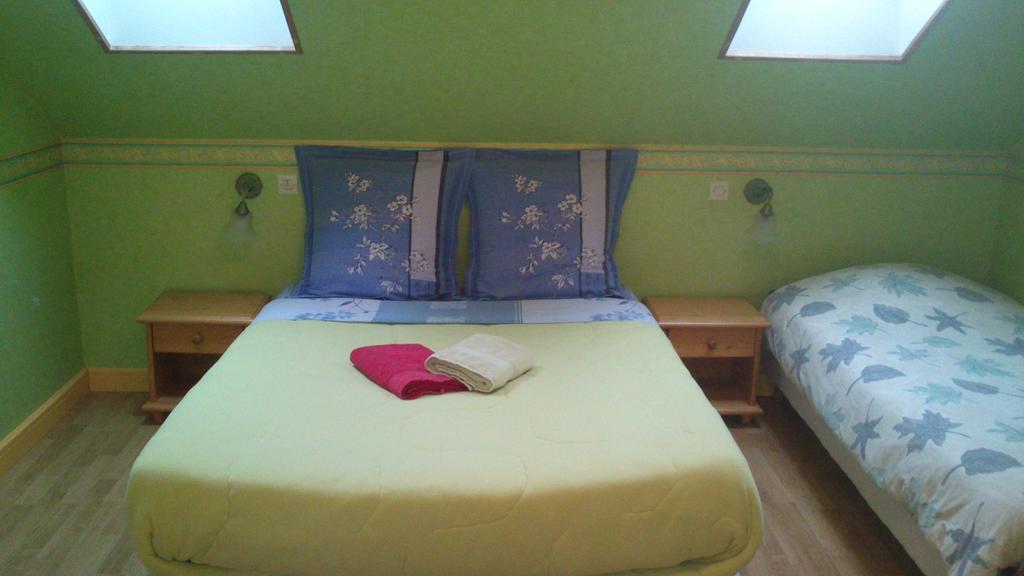 Family Delcour Bed & Breakfast Mailly-Maillet Eksteriør bilde