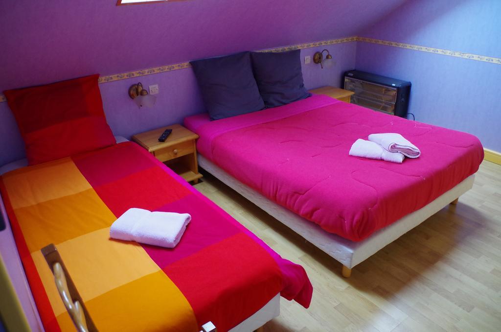 Family Delcour Bed & Breakfast Mailly-Maillet Rom bilde