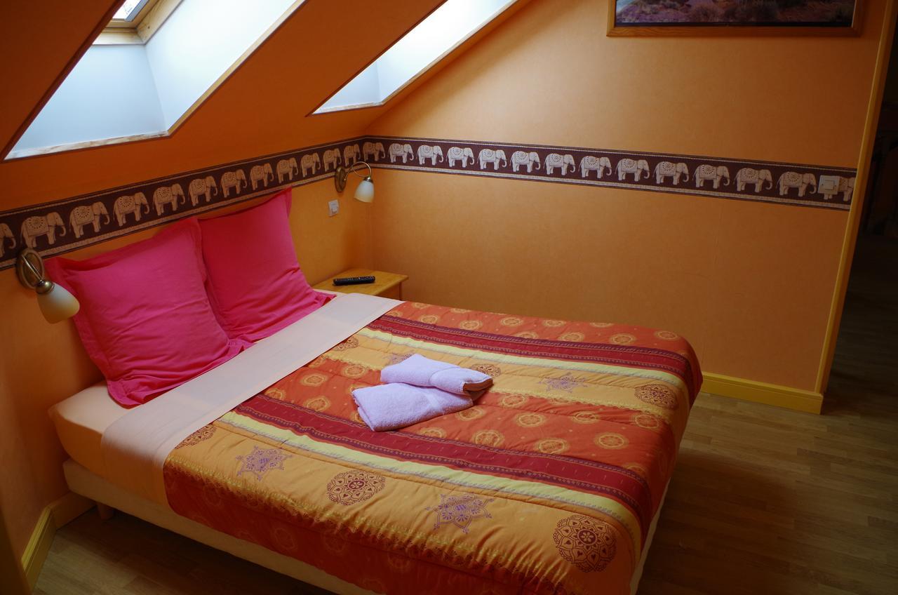 Family Delcour Bed & Breakfast Mailly-Maillet Eksteriør bilde